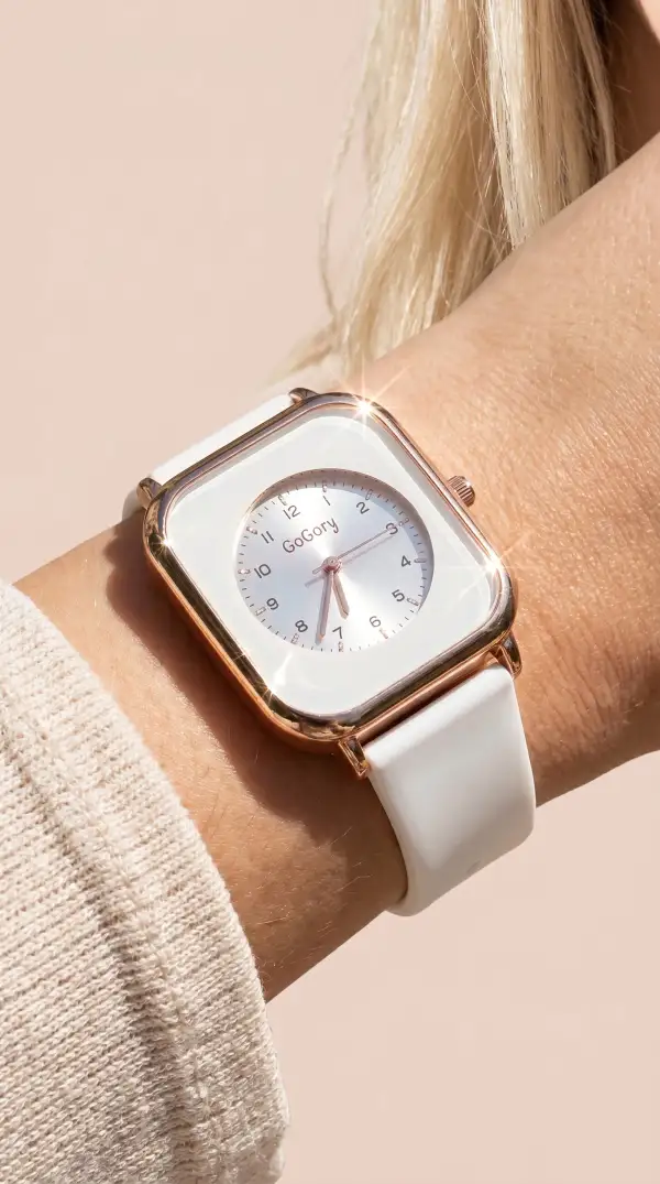 Everyday Silicone Fashion Watch