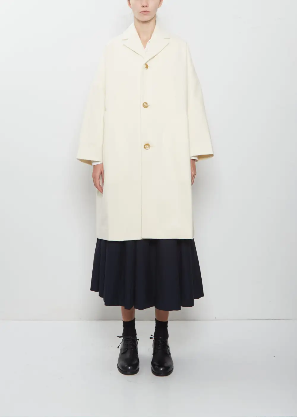 Women's Oversized Notch Lapel Coat