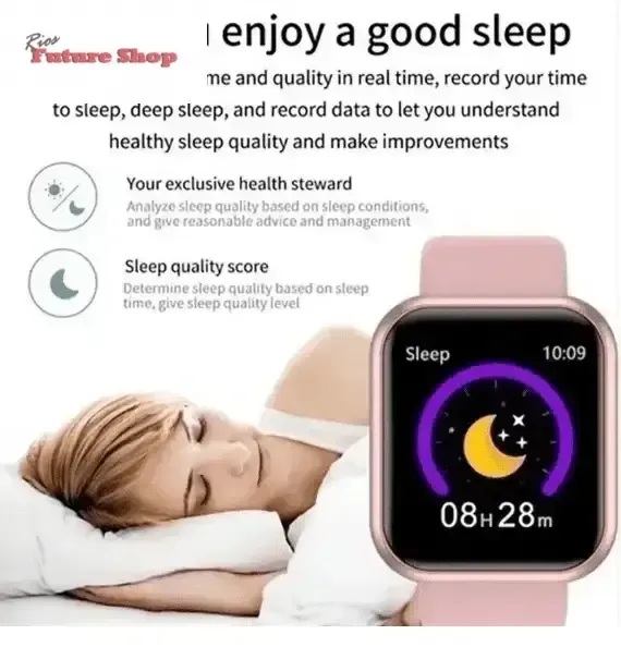 Multifunctional Smart Watch for Men & Women | Fitness & Notifications