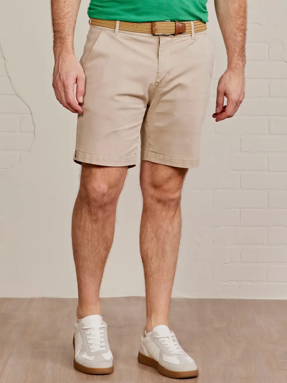 Soft Washed Leisure Shorts