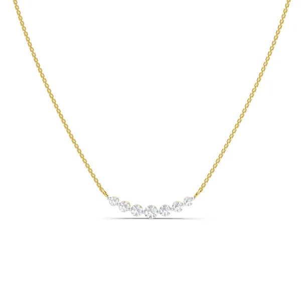 Geometric Sparkling Necklace