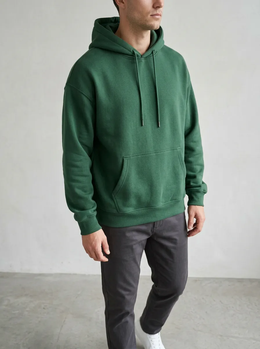 Men's Flexible Hoodie