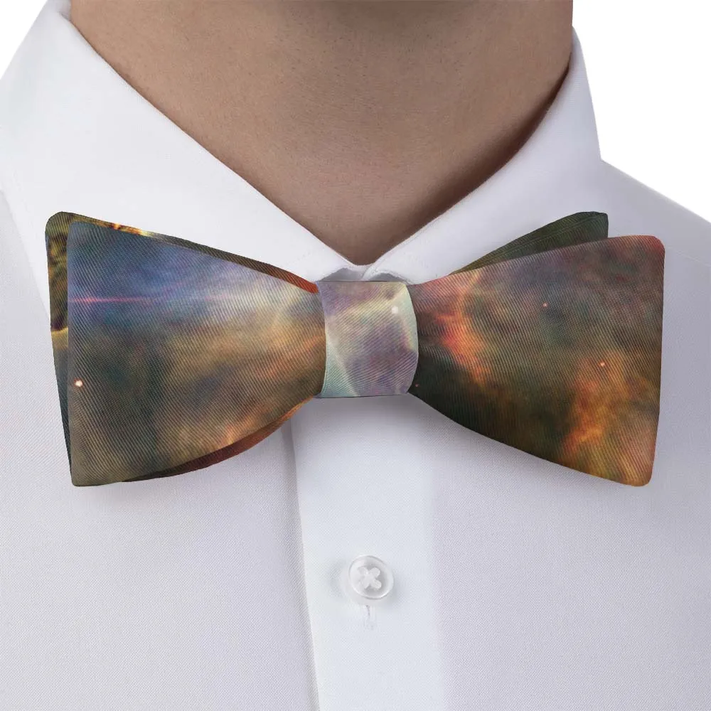 Mystic Mountain Pattern Bow Tie