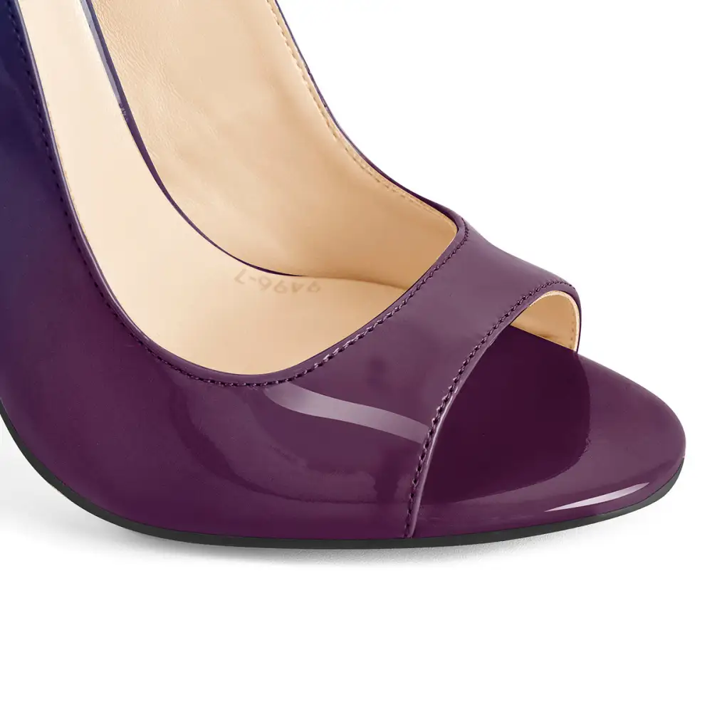 Open Toe Thin High Heel Slingback Sandals