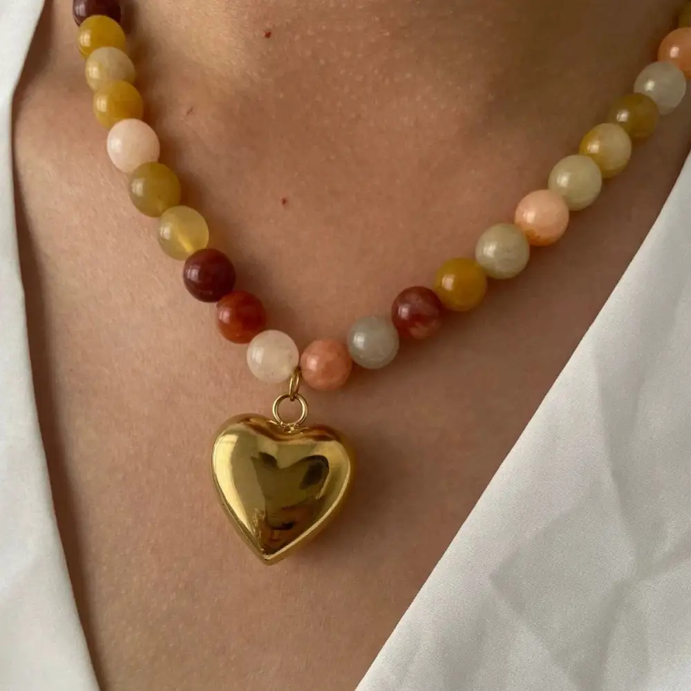 Heart Boho Necklace