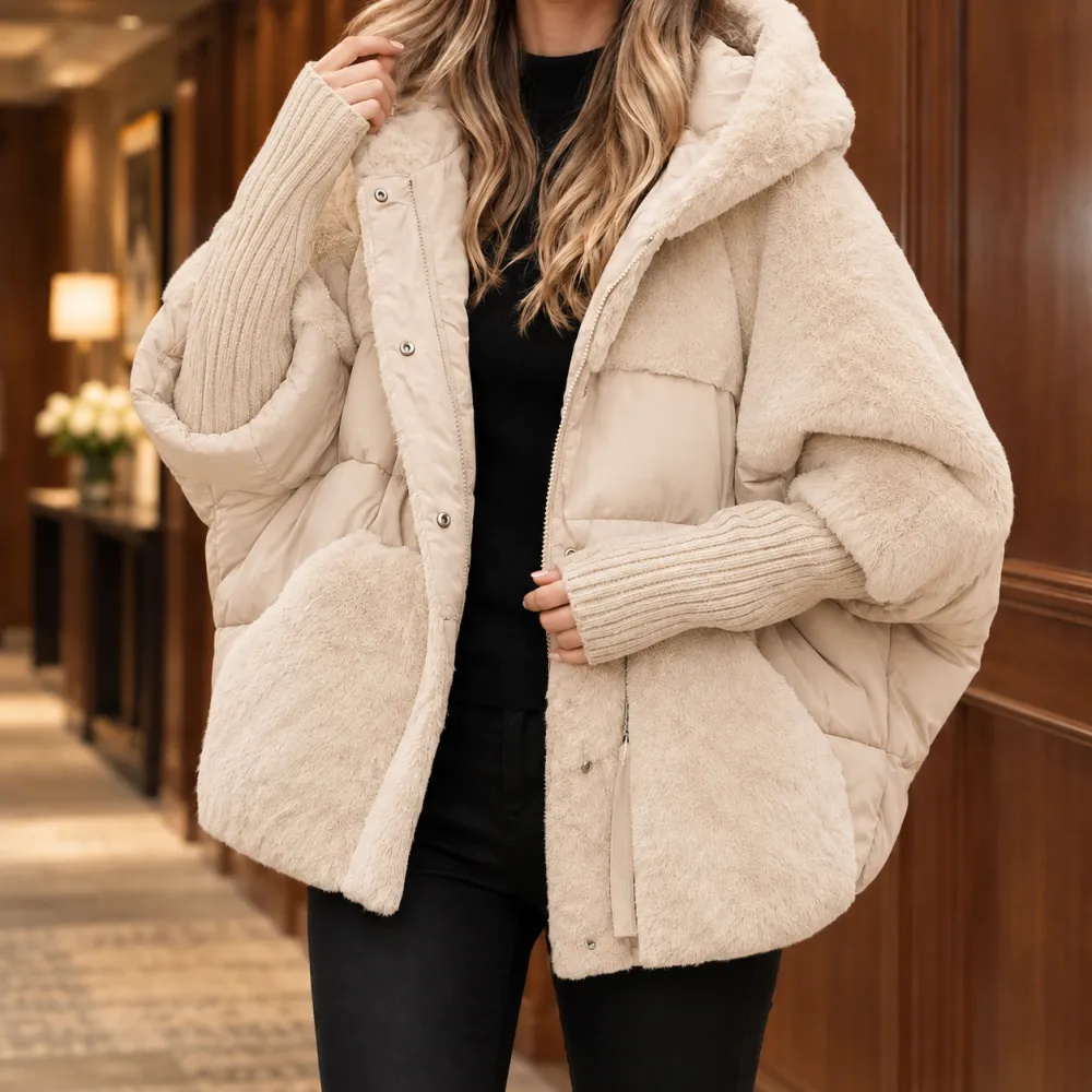 Hooded Padded Jacket