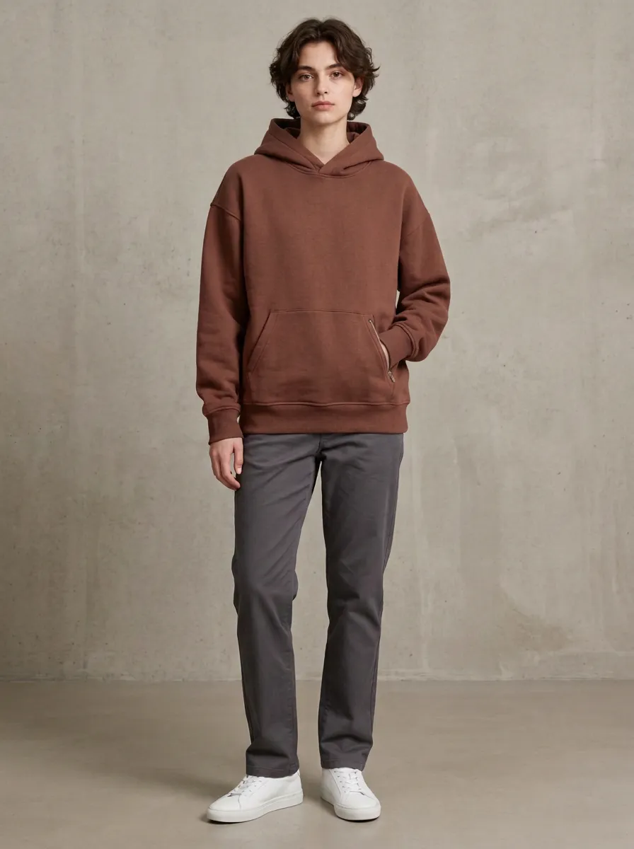 Unisex Casual Essential Hoodie