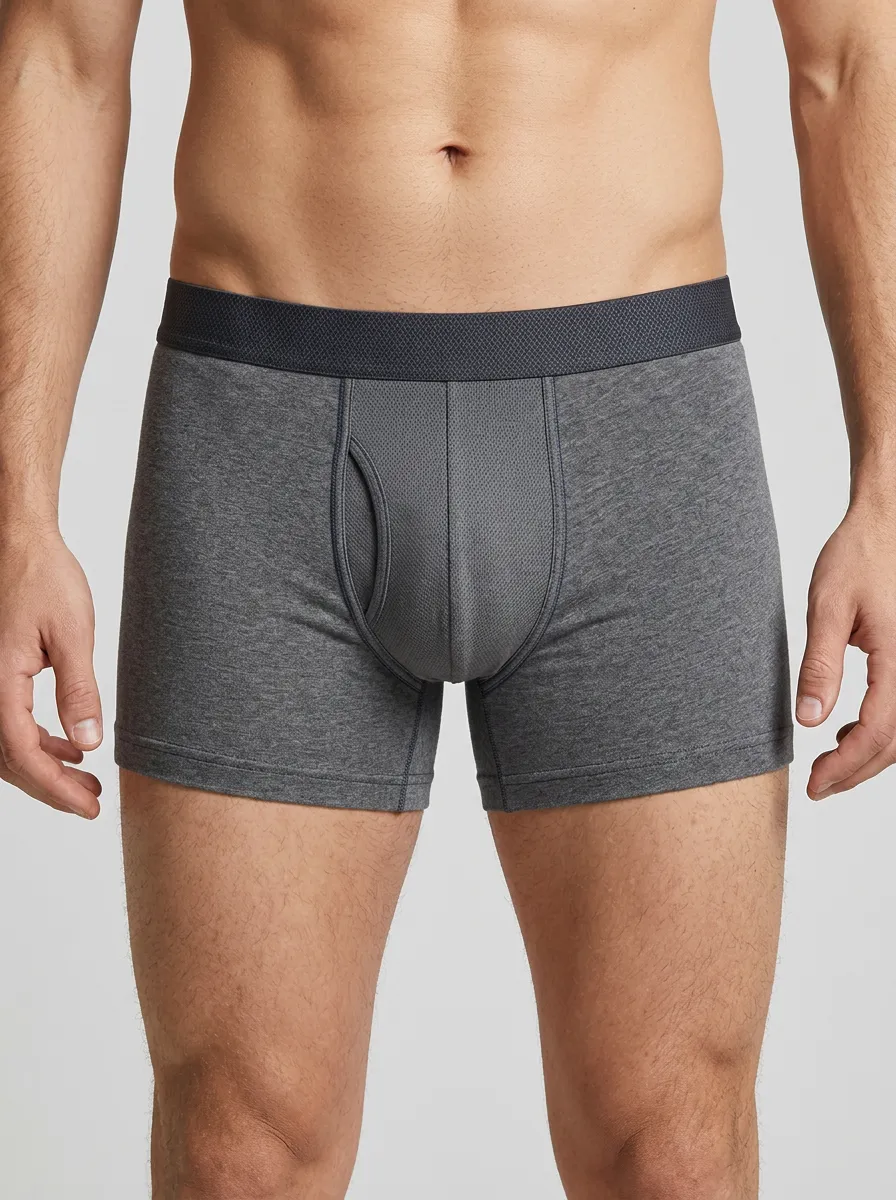 Streamlined Athletic Performance Mesh Boxer Briefs