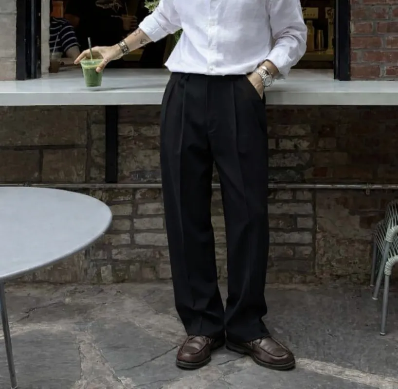 Loose Fit Baggy Pants