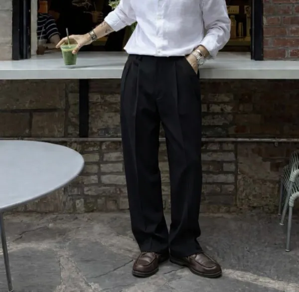 Loose Fit Baggy Pants