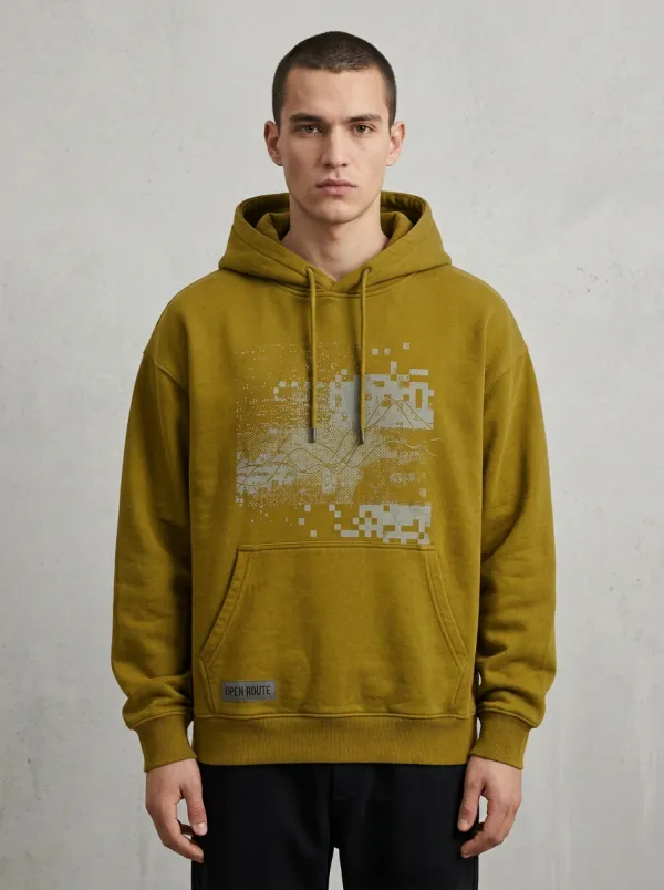 Mountain Men's Graphic Hoodie
