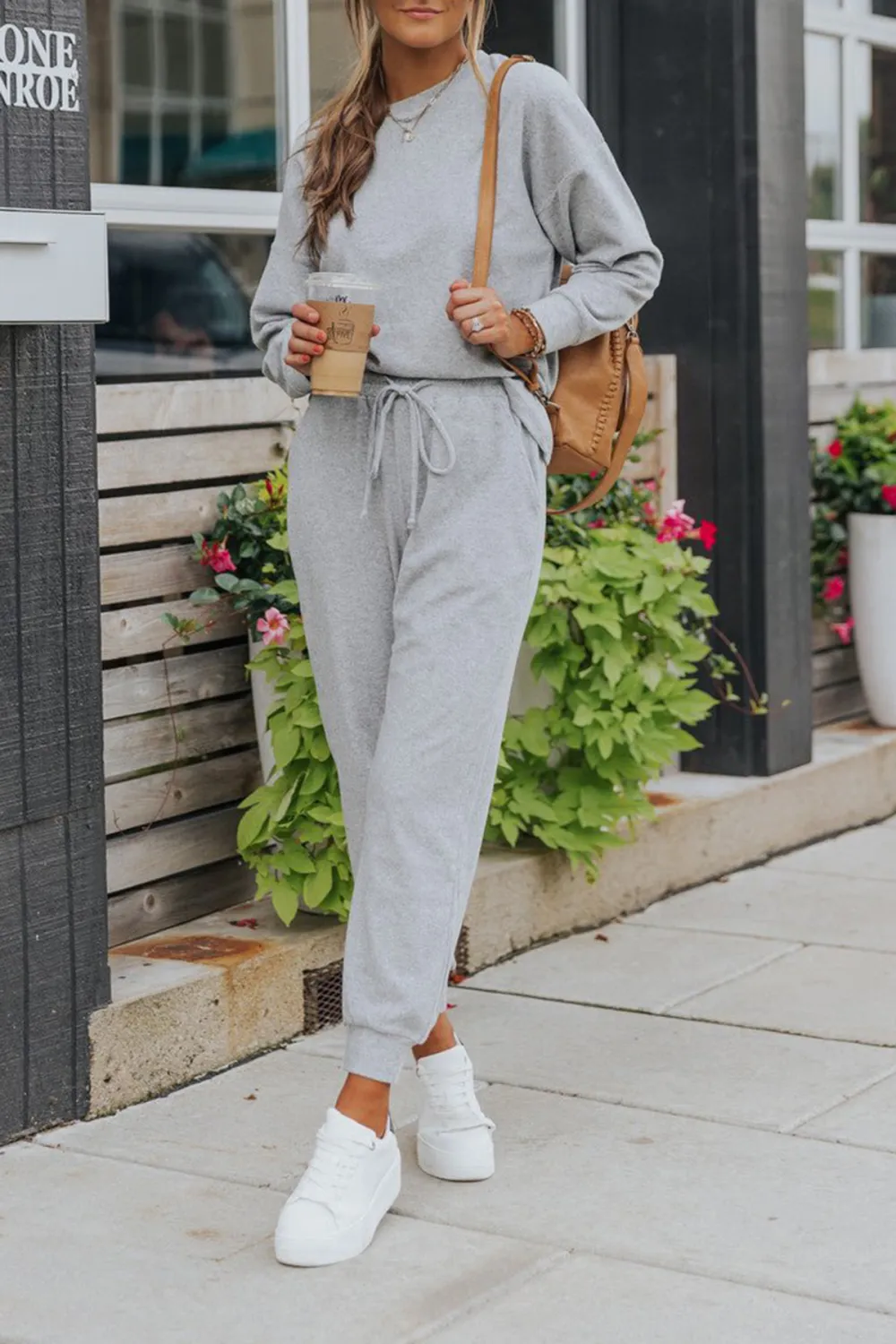 Casual And Comfortable Set