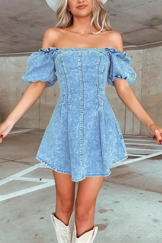 Comfort Denim Women's Casual Dress