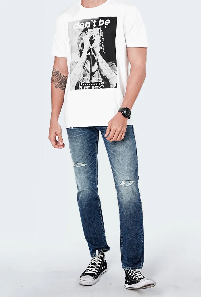Men's Versatile Minimal Slim Fit Jeans