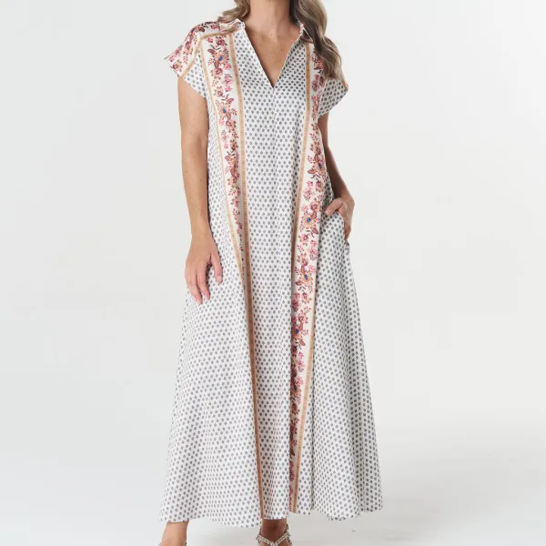 Women's Cap Sleeve Casual Dress