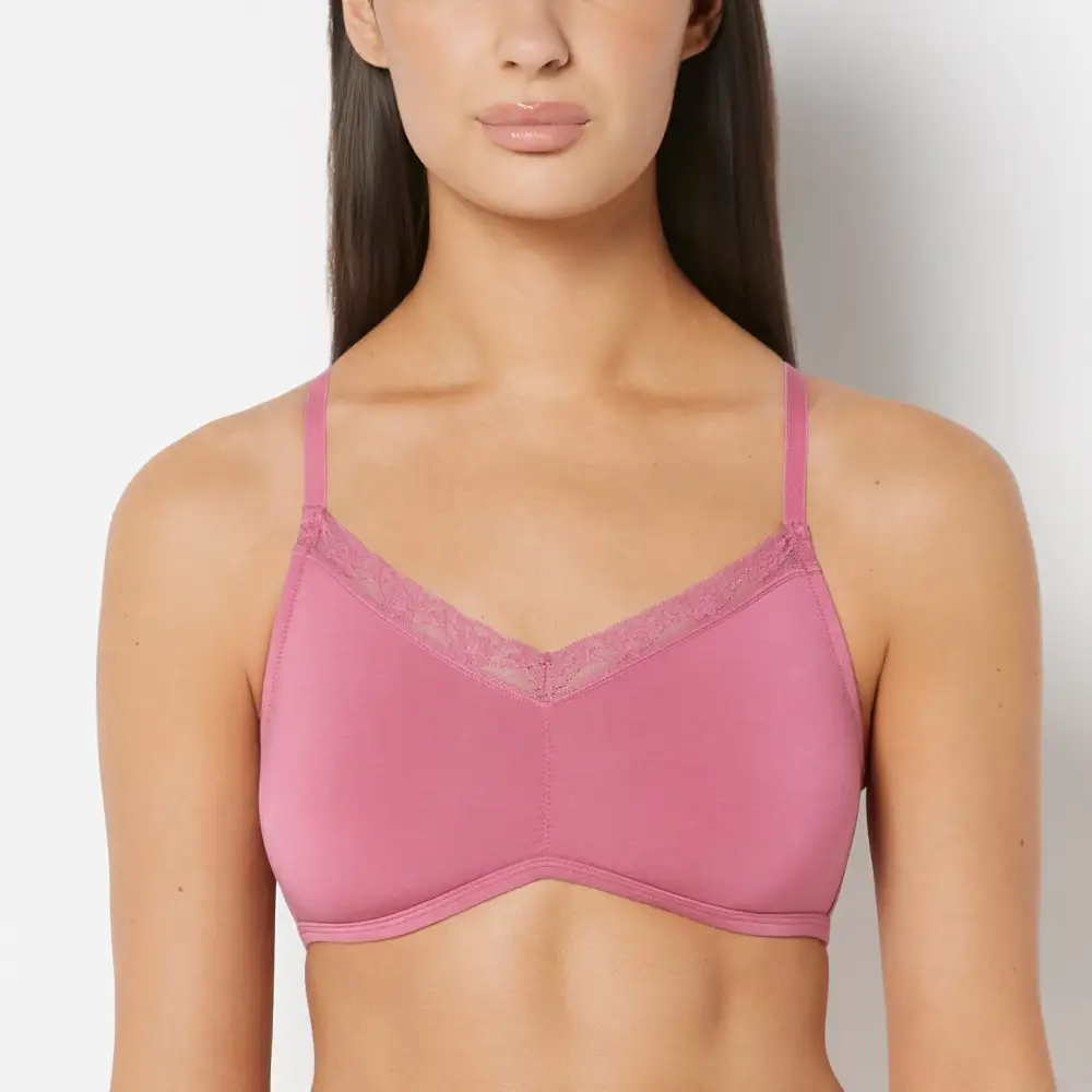 Modal Bralette With Beloved Lace Trim