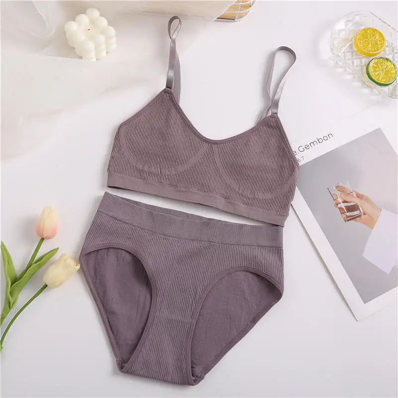 Cotton Multi-Style Lingerie Set