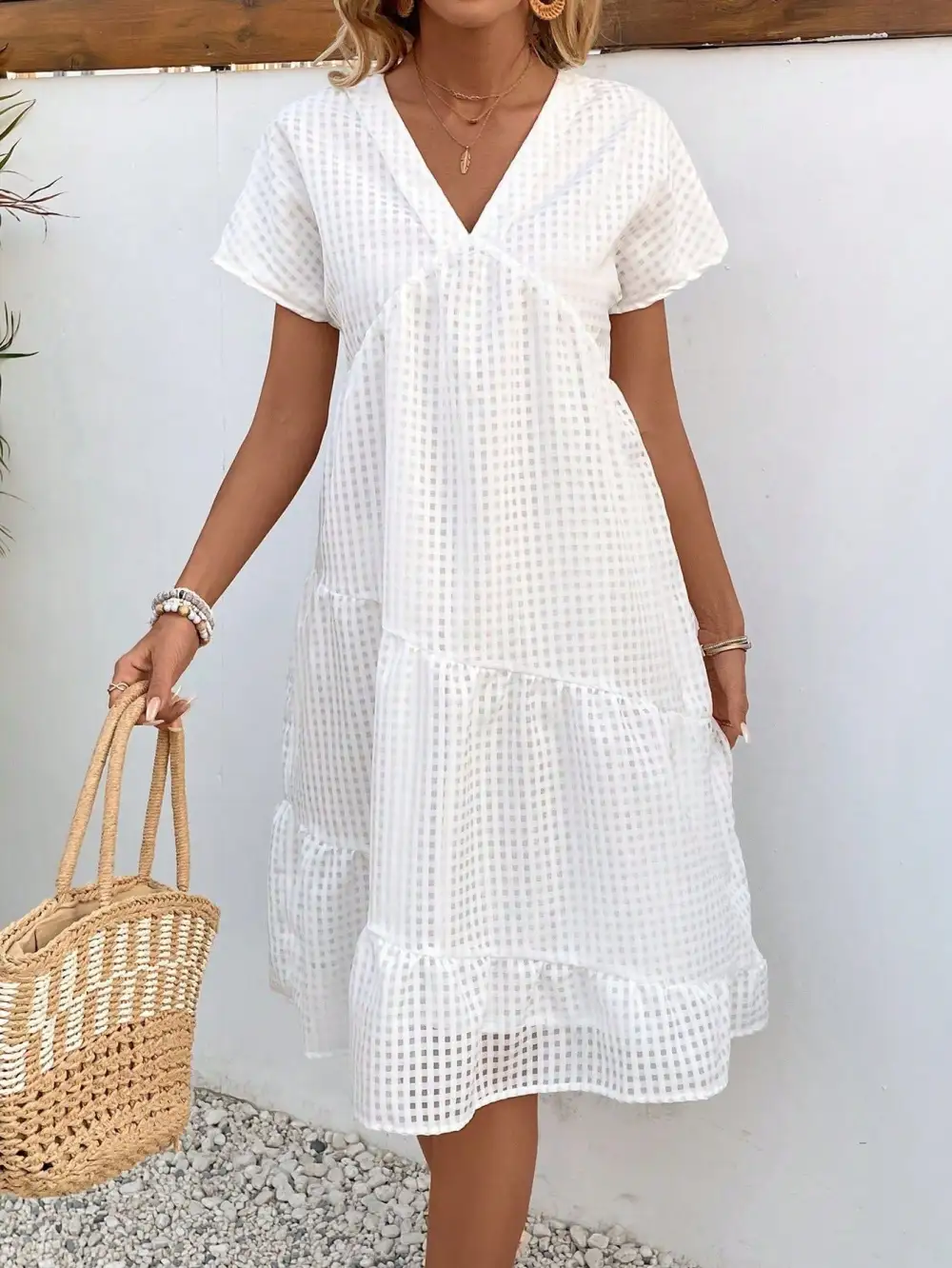 Deborah Flowy Relaxed Summer Dress