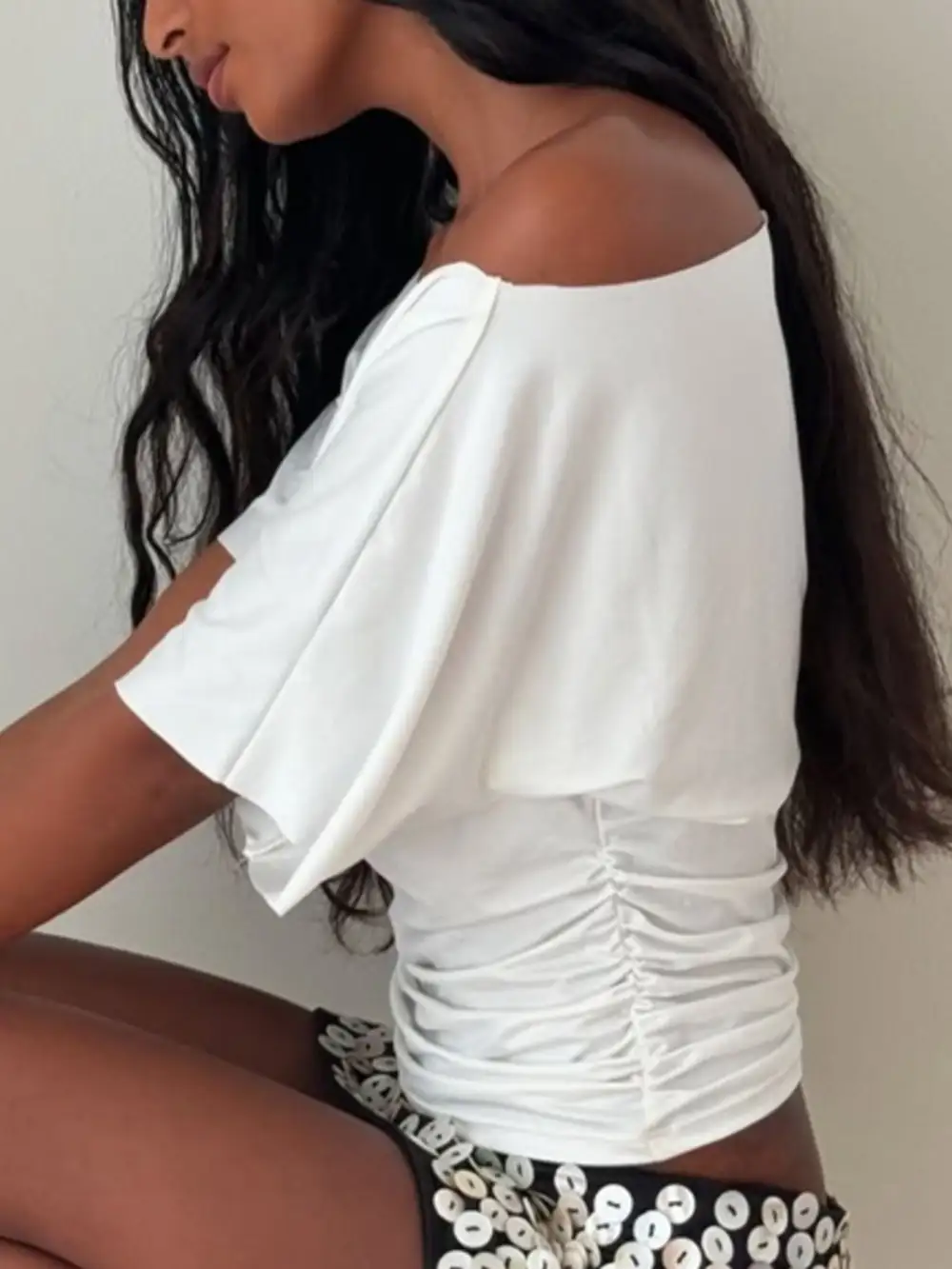 Effortless Refined Short-Sleeve T-Shirt