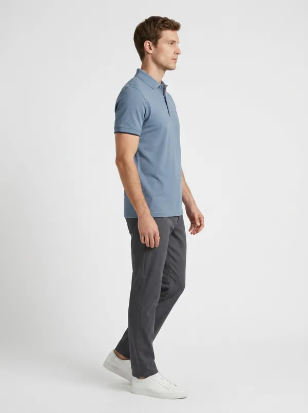 Refined Performance-Look Men's Polo Shirt