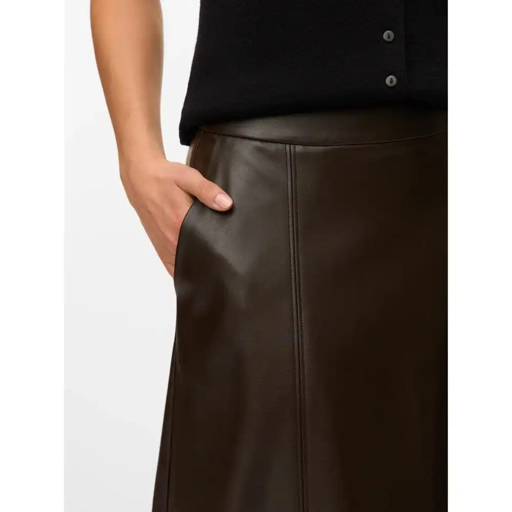 Fluid Long Evening Skirt