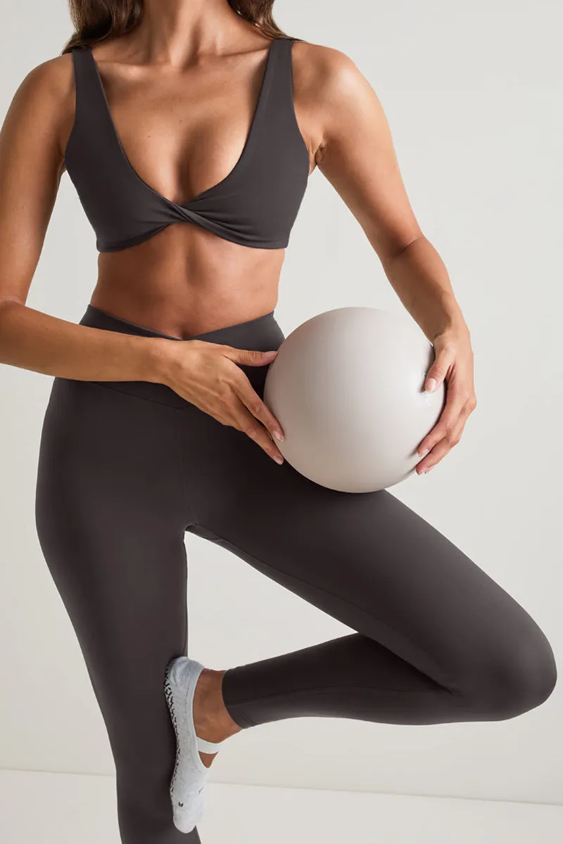 Motion Wrap Waist High Rise Leggings