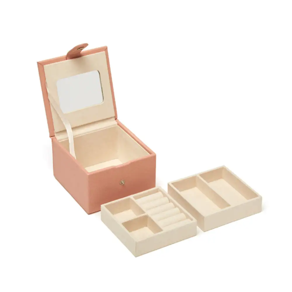 Two Tray Jewelry Box