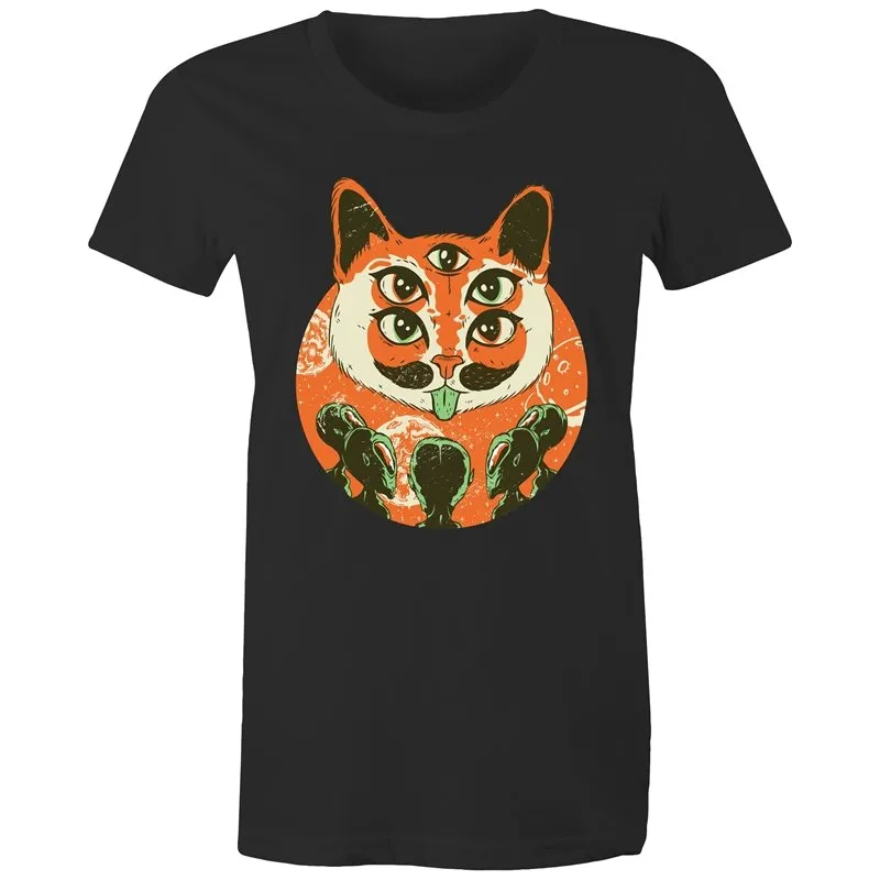 Trippy Cat T-Shirt