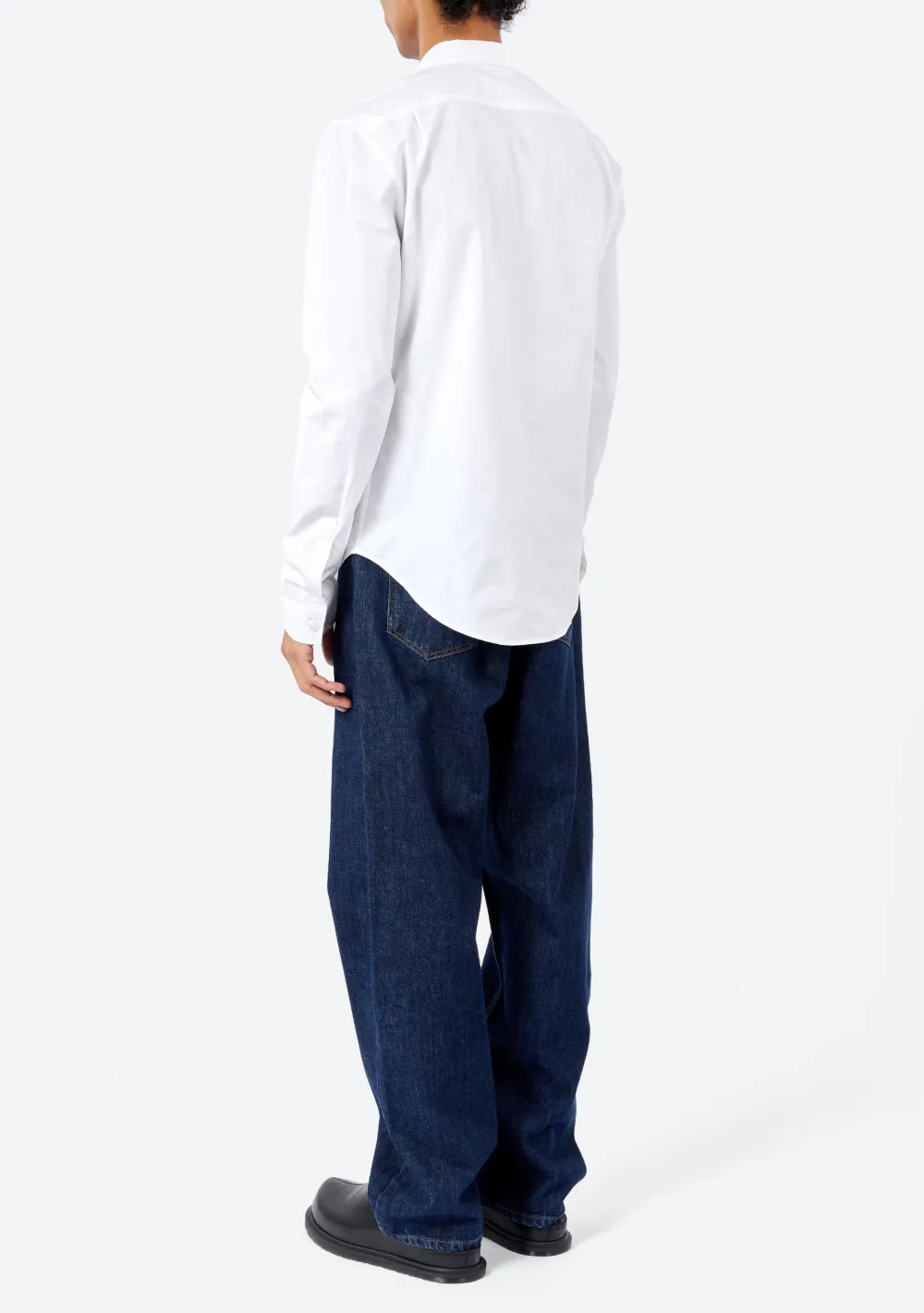 Men's Poplin Classic Collar Shirt