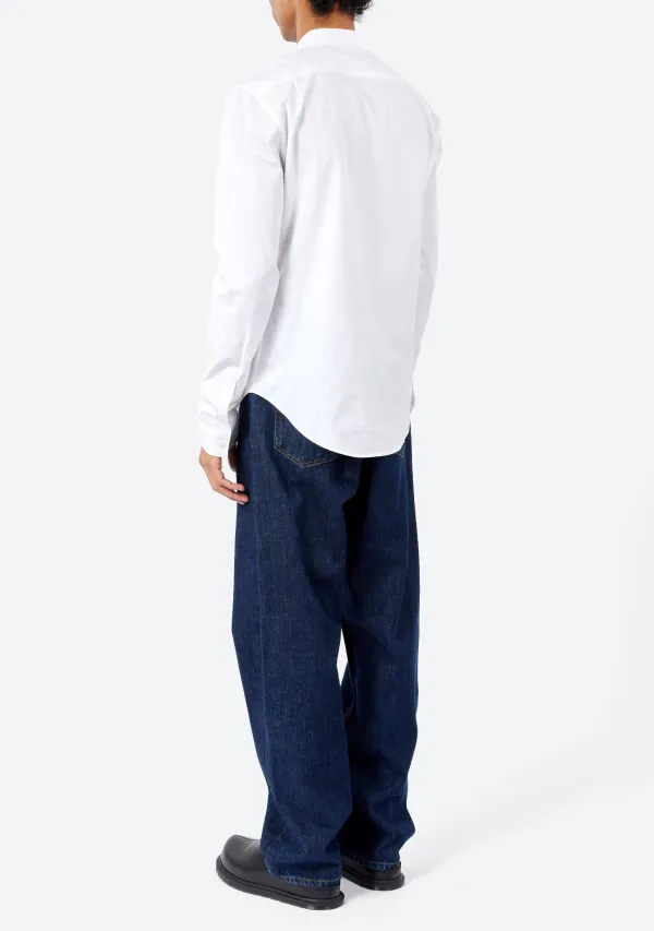 Men's Poplin Classic Collar Shirt