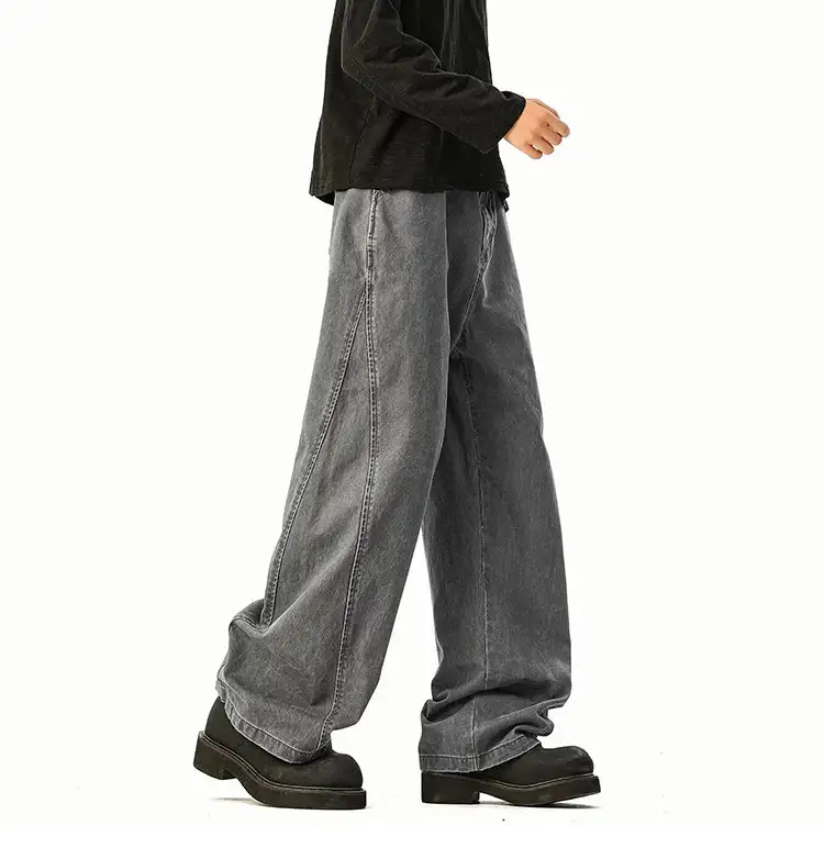Ultra-Wide Workwear Jeans