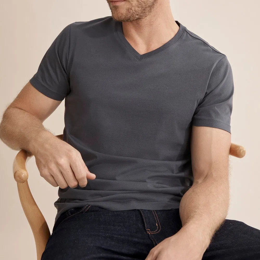 Men's V Neck T-Shirt