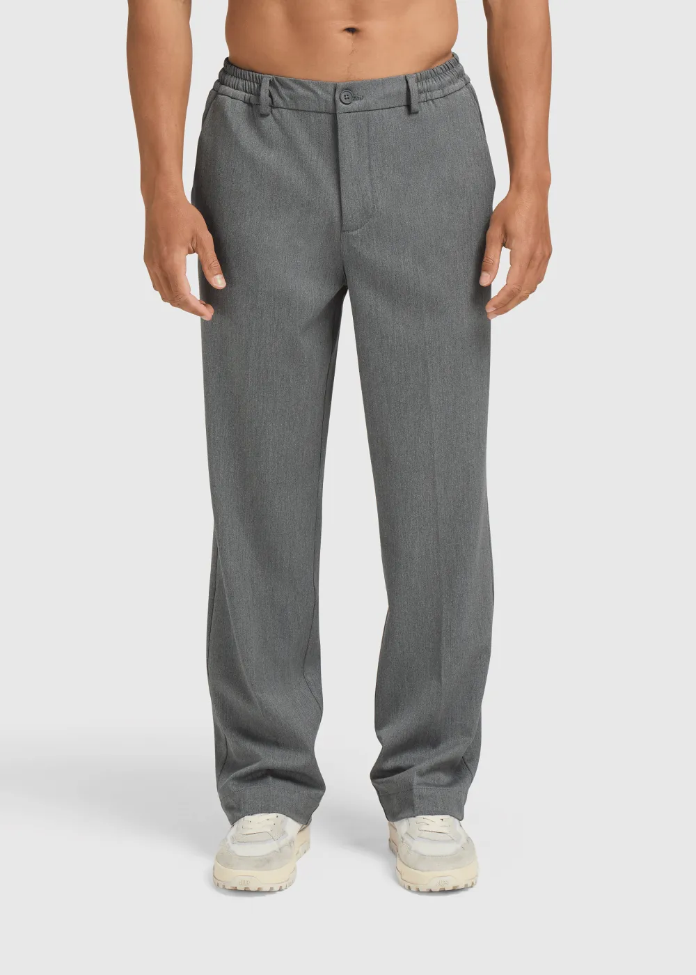 Effortless Wide Leg Trousers