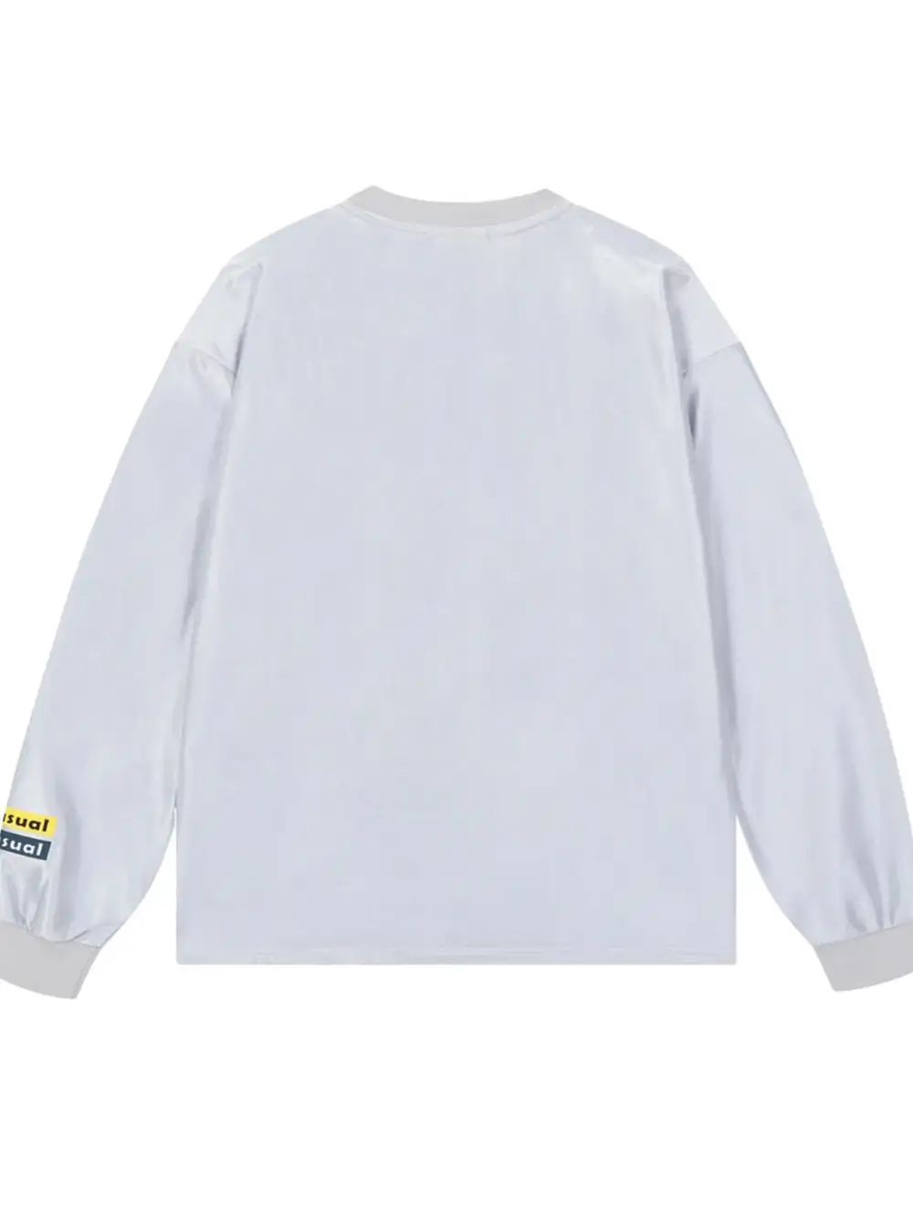 Everyday Letter Graphic Crew Neck Tee