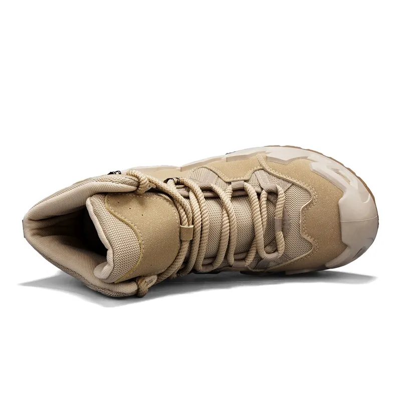 Men's Cushioned Hiking Shoes