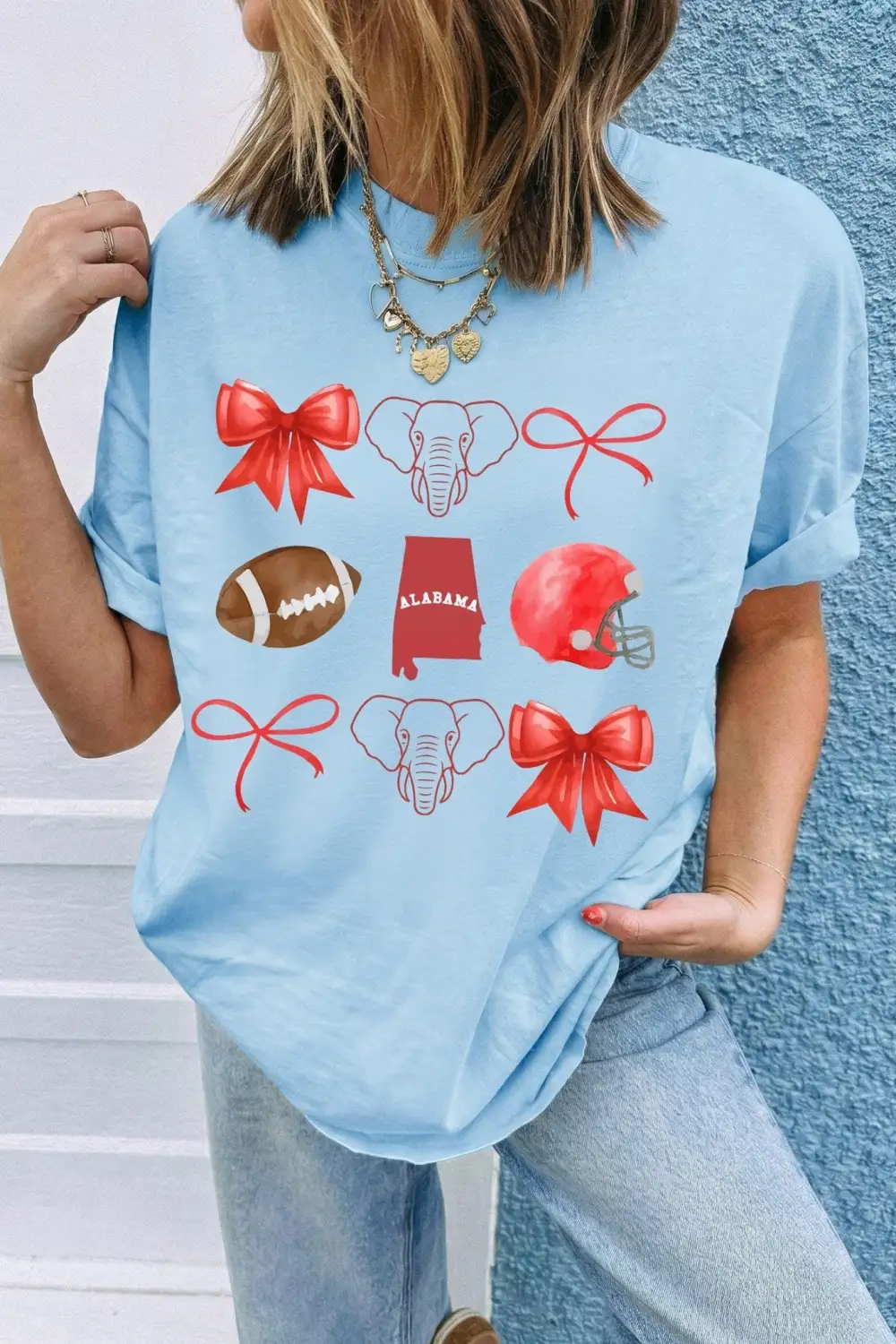 Shape Active Graphic Casual T-Shirt