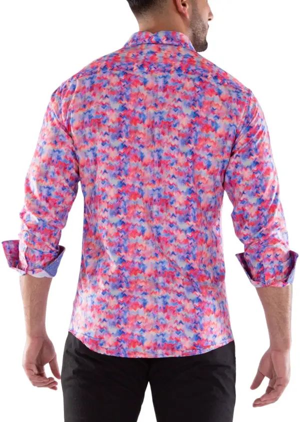 Desk To Dinner Button Up Dress Shirt