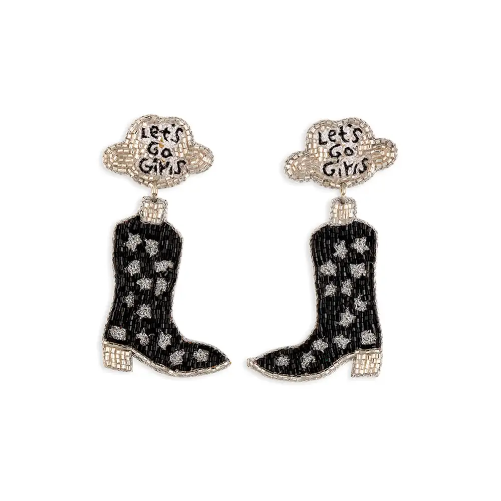 Radiant Framed Artful Statement Earrings