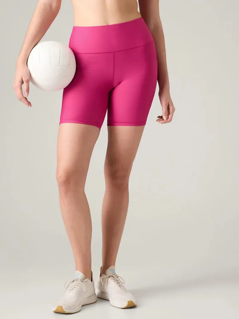 Pocketed Biker Shorts For Functional Active Style