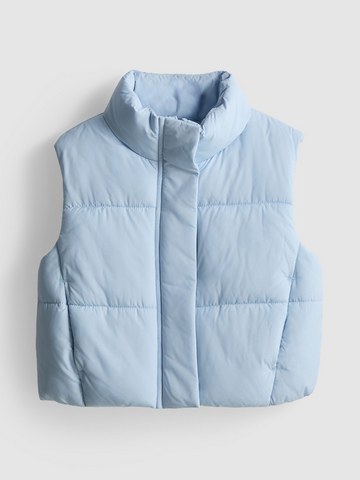 1-9yrs | Funnel Neck Gilet detail 2