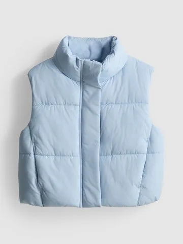 1-9yrs | Funnel Neck Gilet