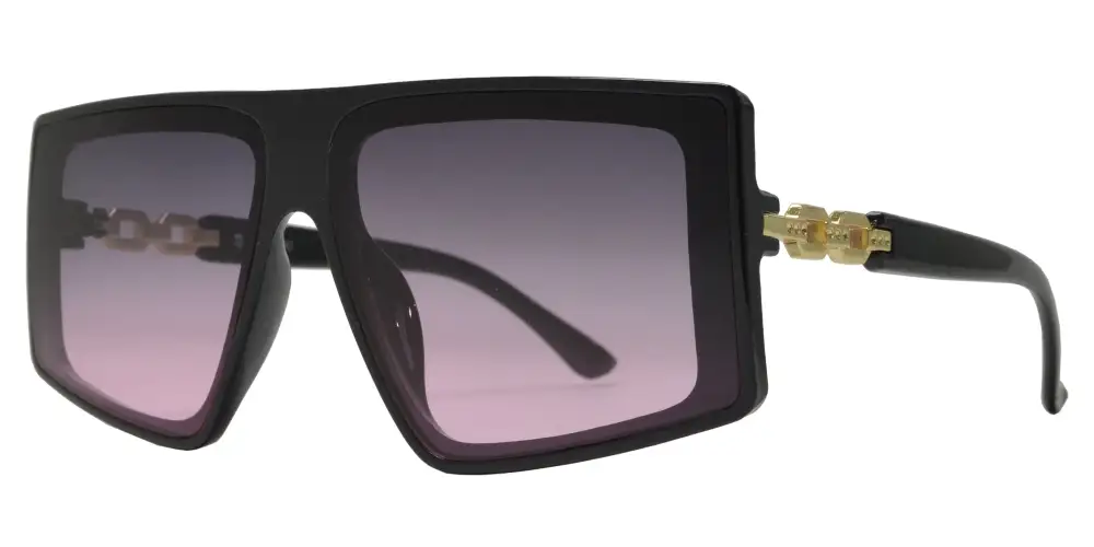 Plastic Flat Top Sunglasses