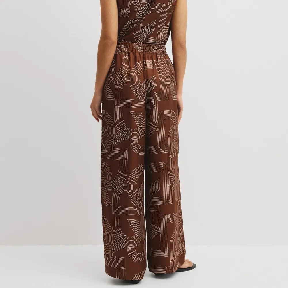 Women's Classic Silk Pants