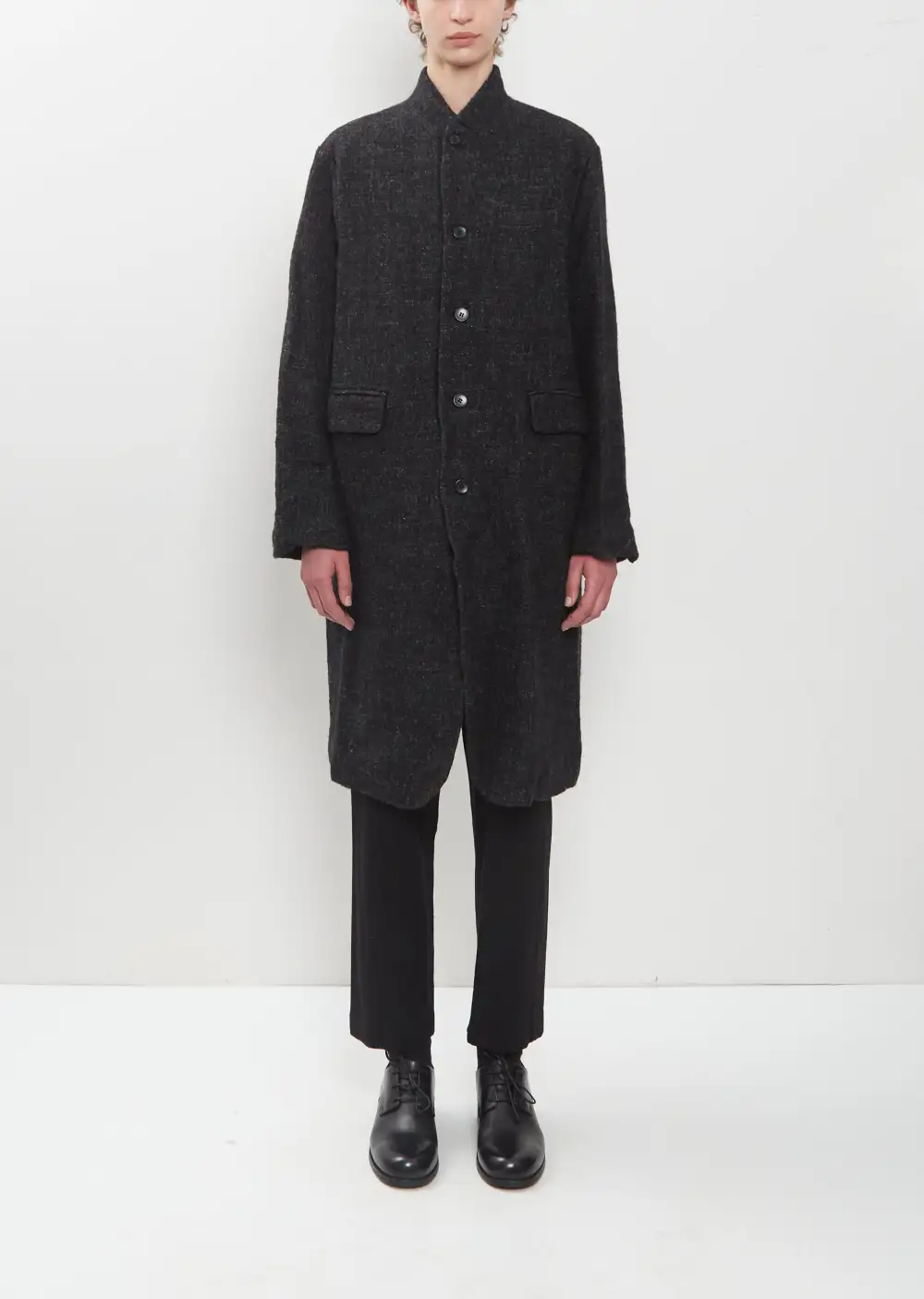 Women's Classic Rounded Longline Coat