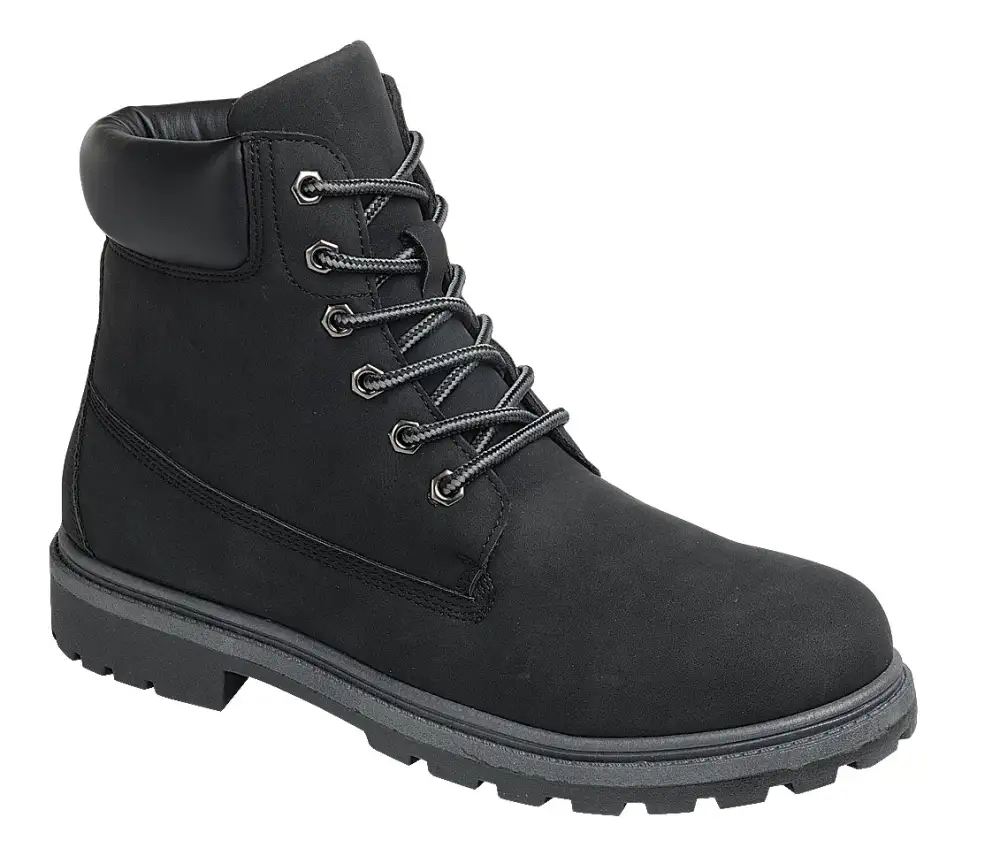 Rugged Work Ankle Boots