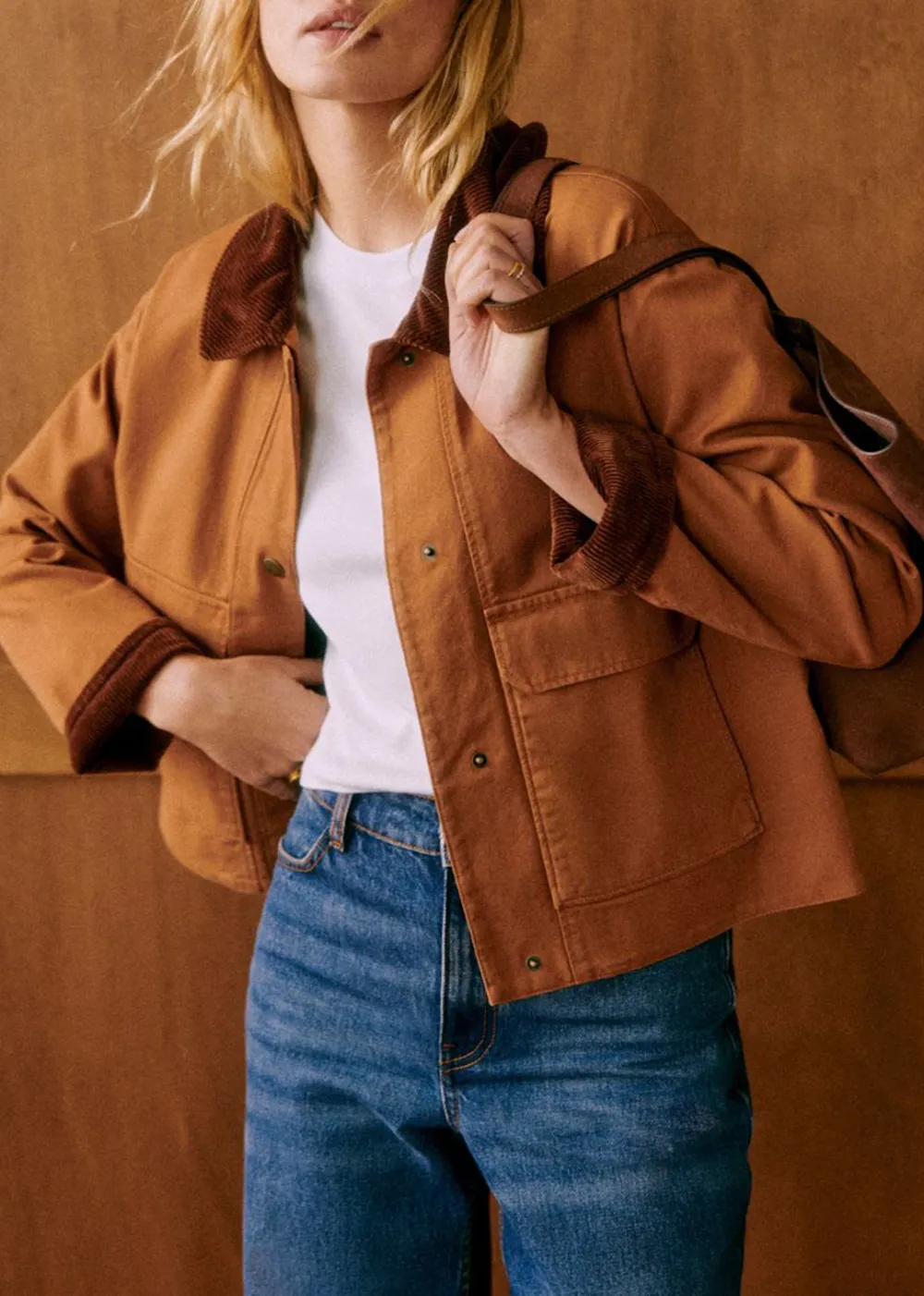 Short Denim Jacket
