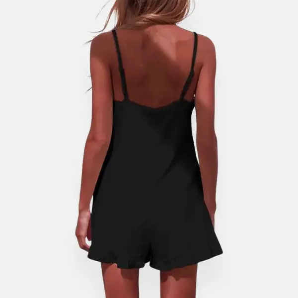 Tapered Easy Fit One Piece Jumpsuit