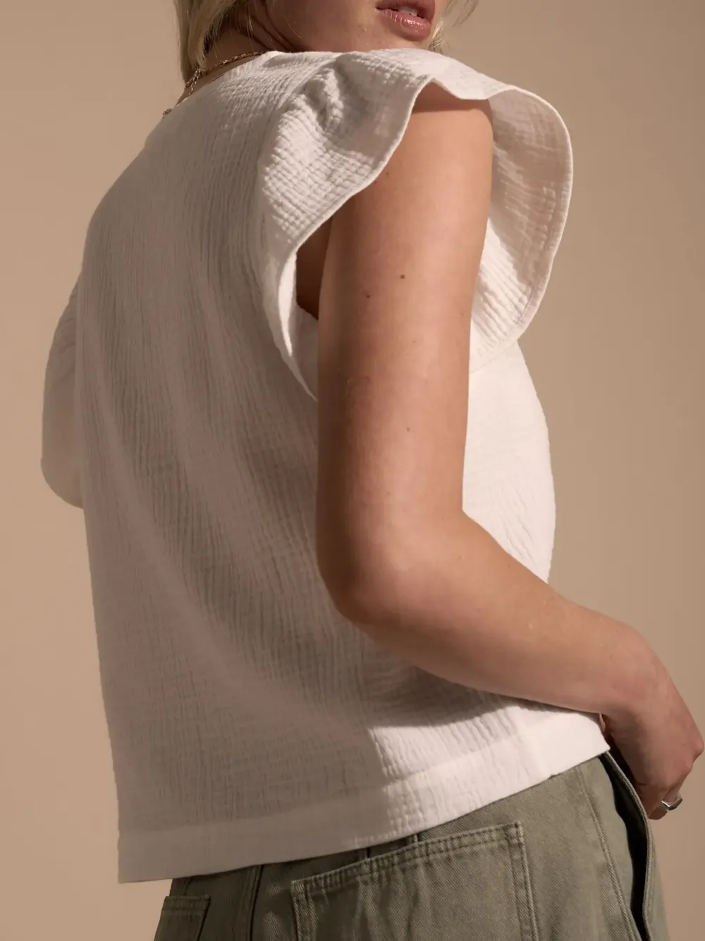  Frill Detail Blouse