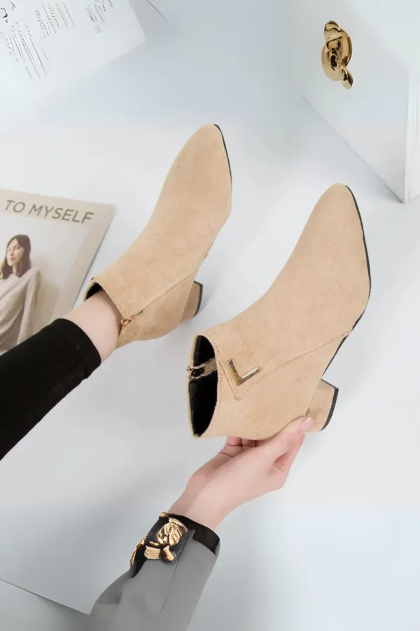 Leather Ankle Boots