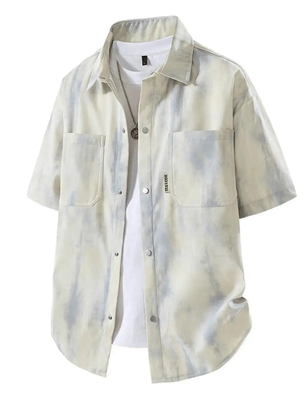 Snap Down Short Sleeve Shirt